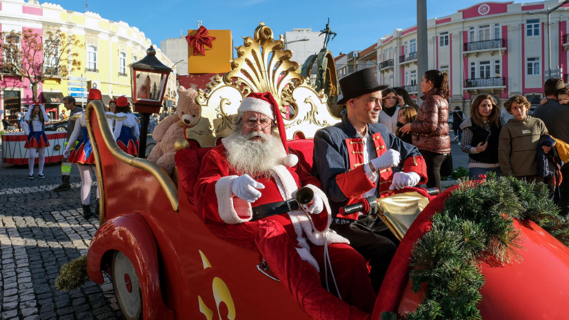 Loulé Celebra um Natal Sustentável com Magia e Tradição