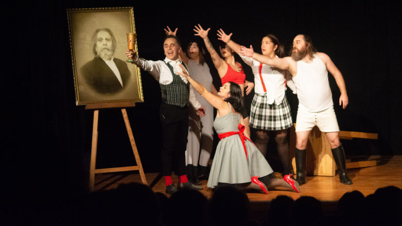 Vila de Rei Encerra Quinzena Teatral com Espetáculo Solidário