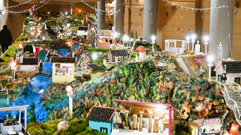 Tarouca Revela o Encanto do Natal com o seu Mega Presépio em Movimento
