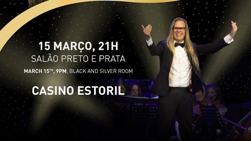 Uma Noite de Óscares no Casino Estoril com a Orquestra POP Portuguesa