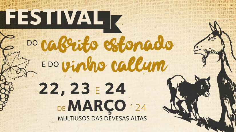 Festival do Cabrito Estonado e do Vinho Callum em Oleiros