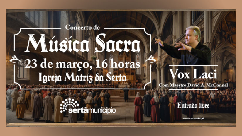 Música Sacra e Peregrinação Espiritual na Igreja Matriz da Sertã