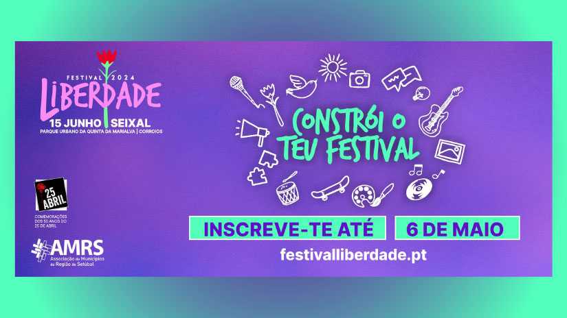 Festival Liberdade 2024 abre inscrições para jovens criativos