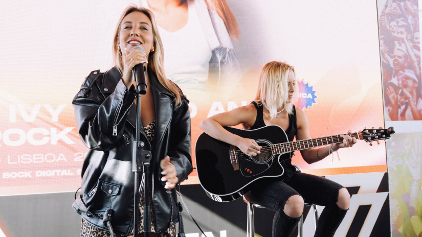 Super Bock Digital Stage traz inovação e diversão ao Rock in Rio Lisboa