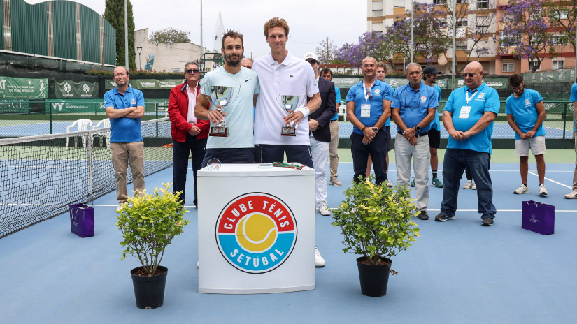 Antoine Escoffier conquista o Setúbal Open após final renhida