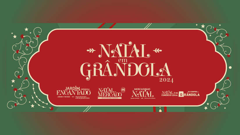 Grândola transforma-se num Jardim Encantado neste Natal