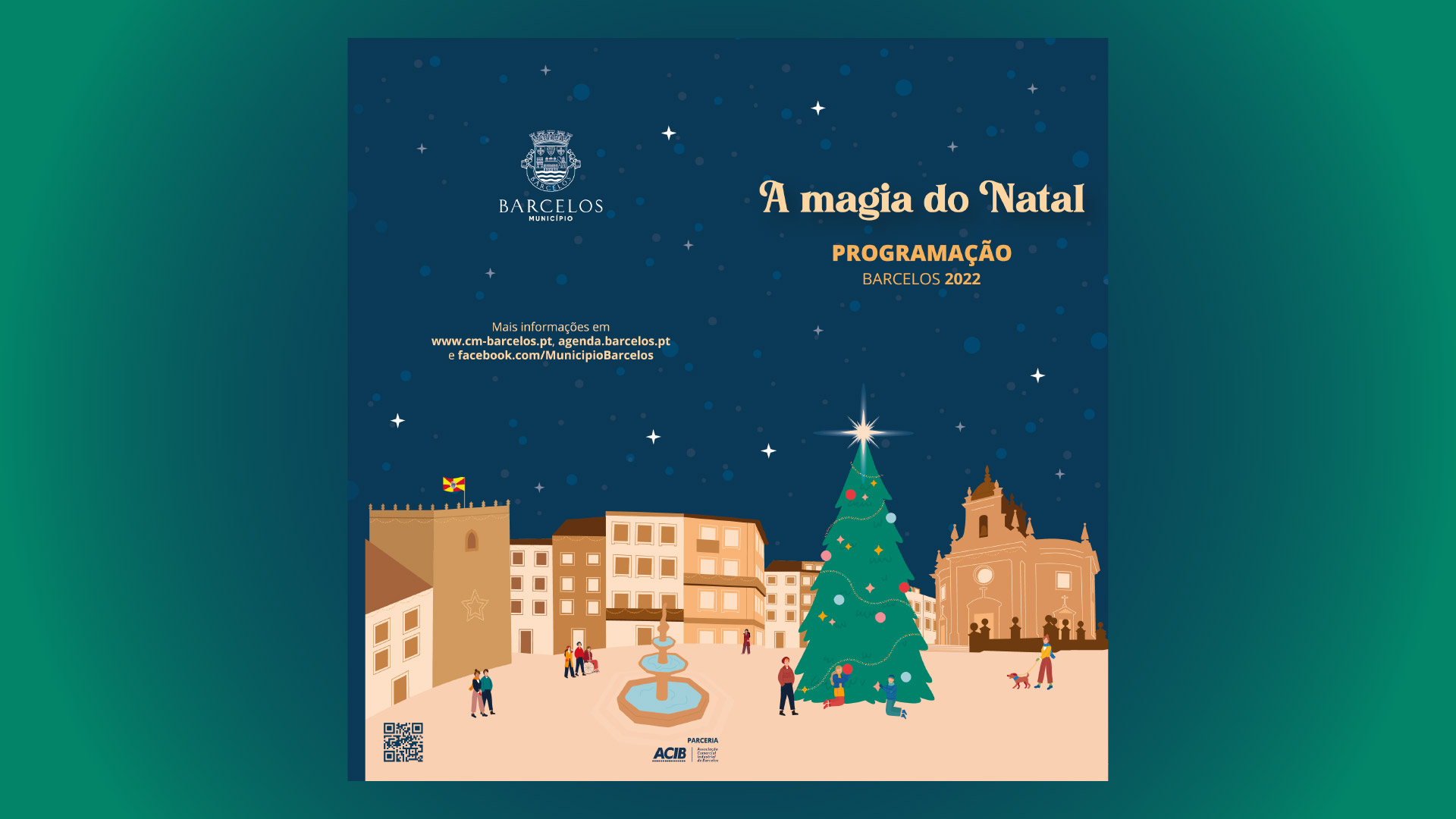  “A Magia do Natal” em Barcelos