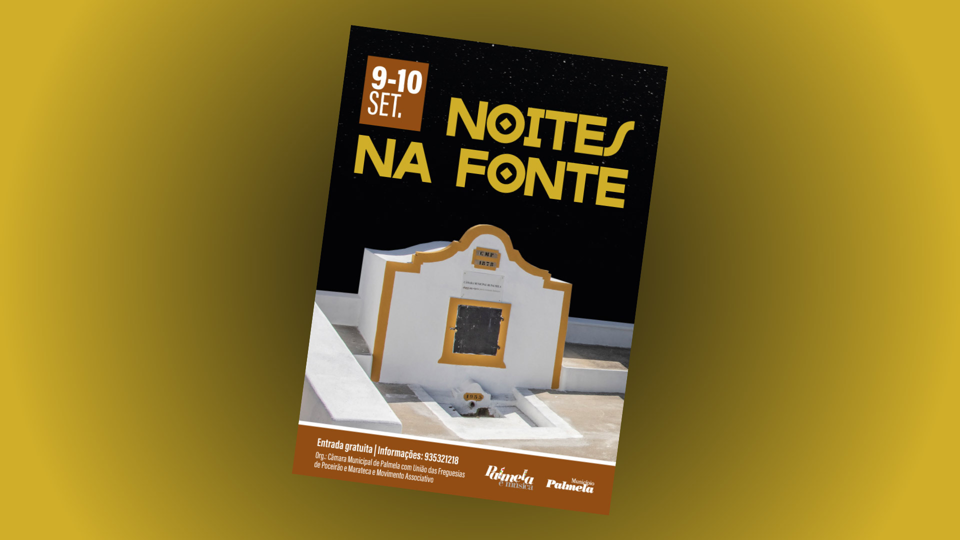 Teatro e música nas “Noites na Fonte” em Águas de Moura