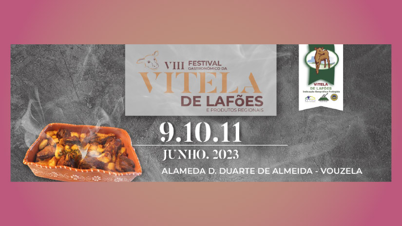 Vouzela Recebe Festival da Vitela de Lafões e Produtos Regionais em Junho