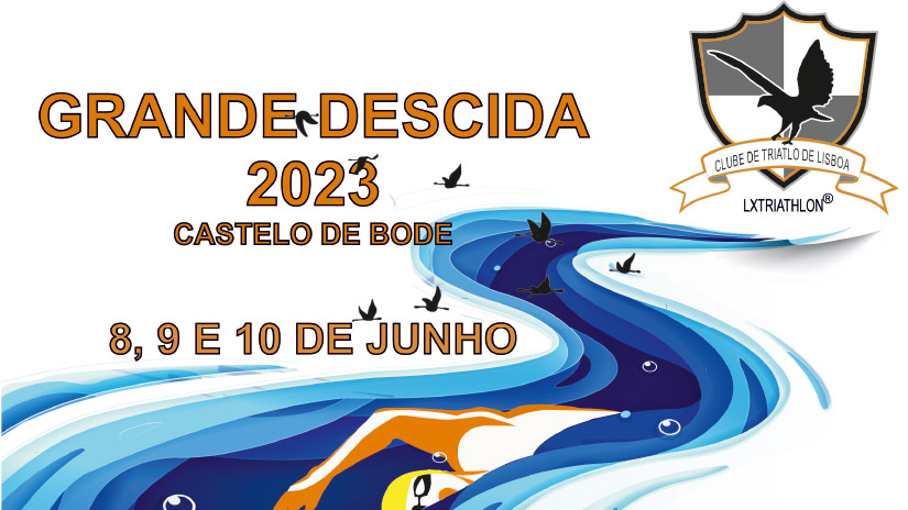 Vila de Rei: A próxima etapa do desafio aquático "Grande Descida – Castelo do Bode" 2023