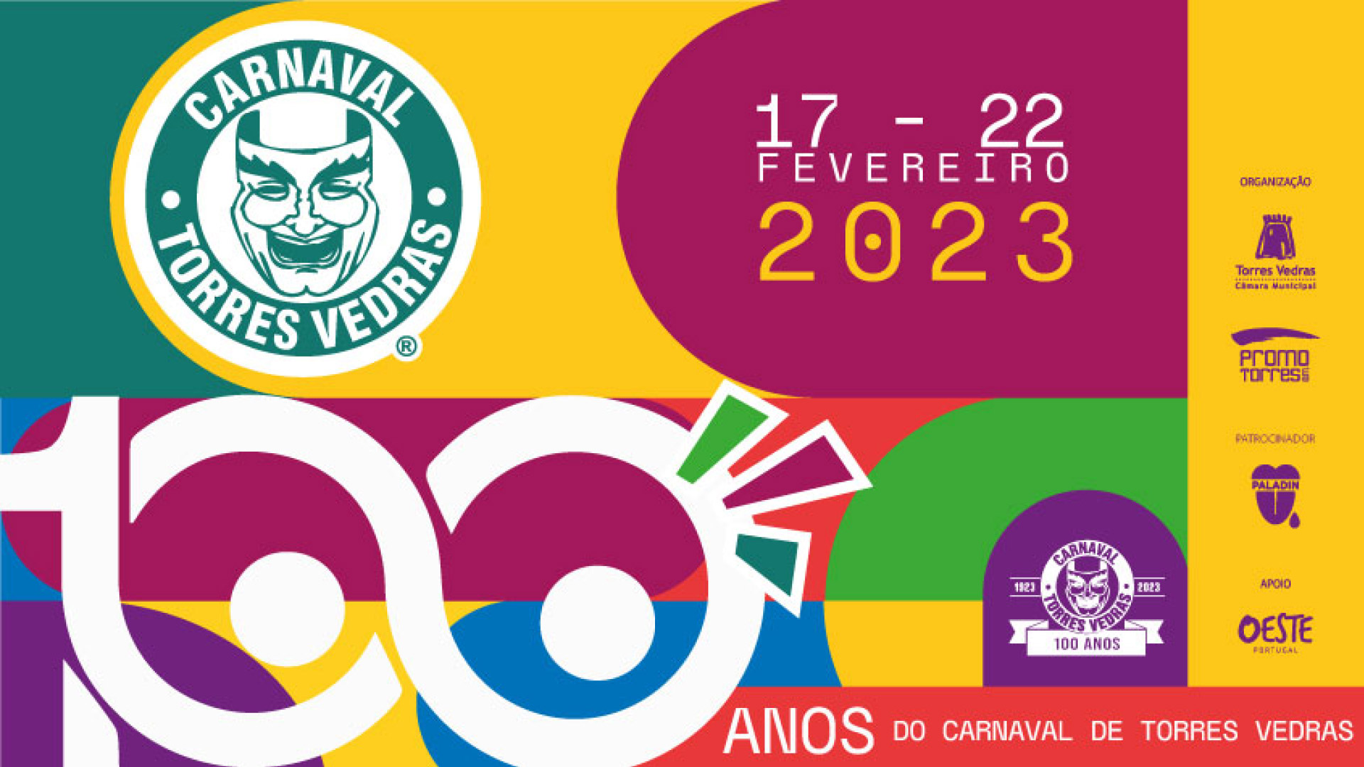 Carnaval de Torres Vedras em ano de centenário