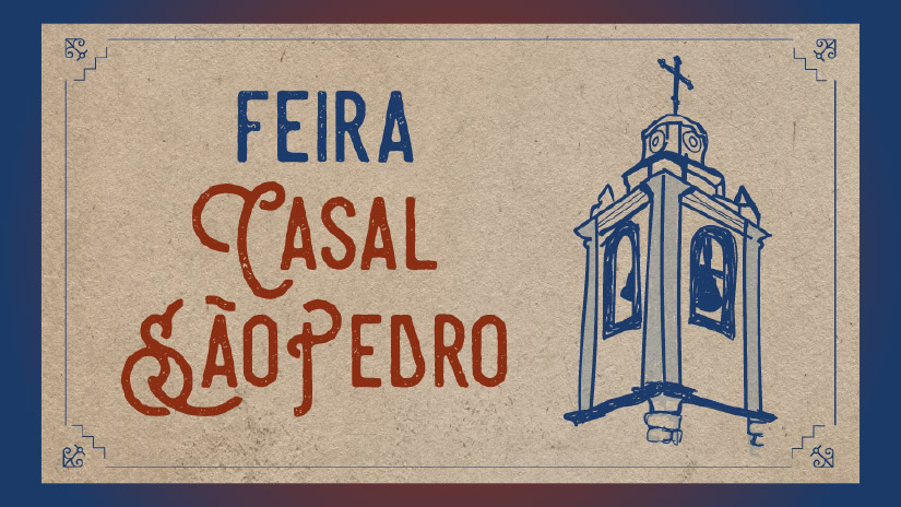 Feira do Casal de São Pedro recria ambiente medieval em junho