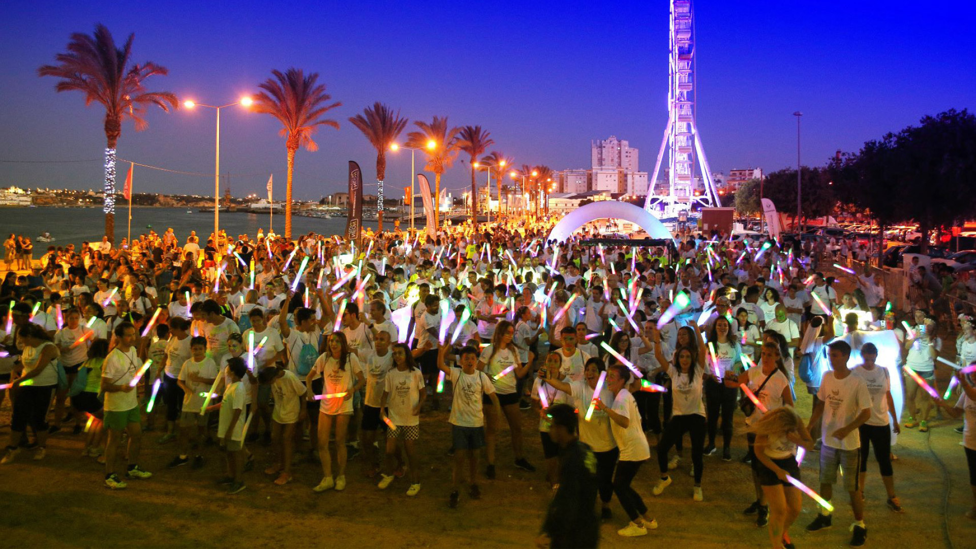 A corrida mais luminosa do país regressa a 12 de agosto