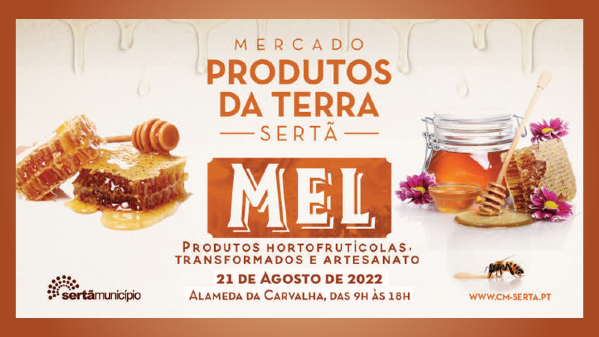 Produtos da Terra apresentam Mel em agosto