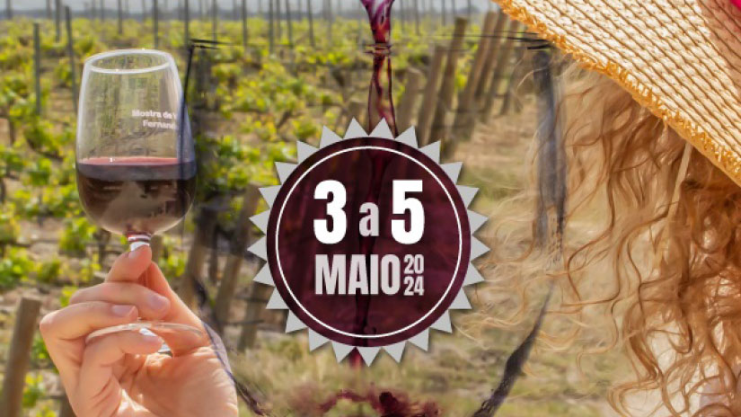 Fernando Pó brinda à tradição na 27.ª Mostra de Vinhos