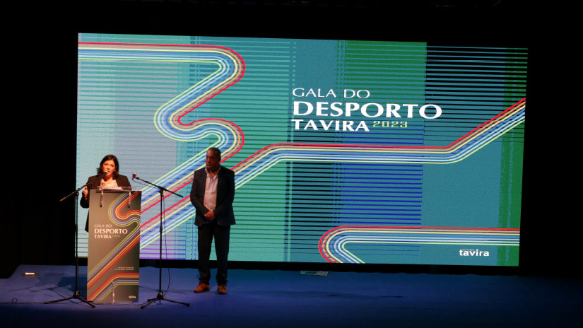 Gala do Desporto Tavira 2023 reconhece 397 desportistas e dirigentes