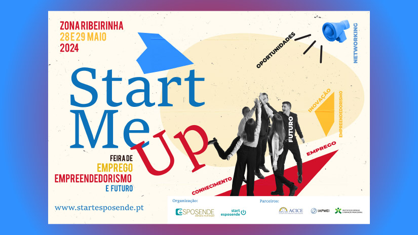 Start Me Up em Esposende junta emprego, empreendedorismo e futuro