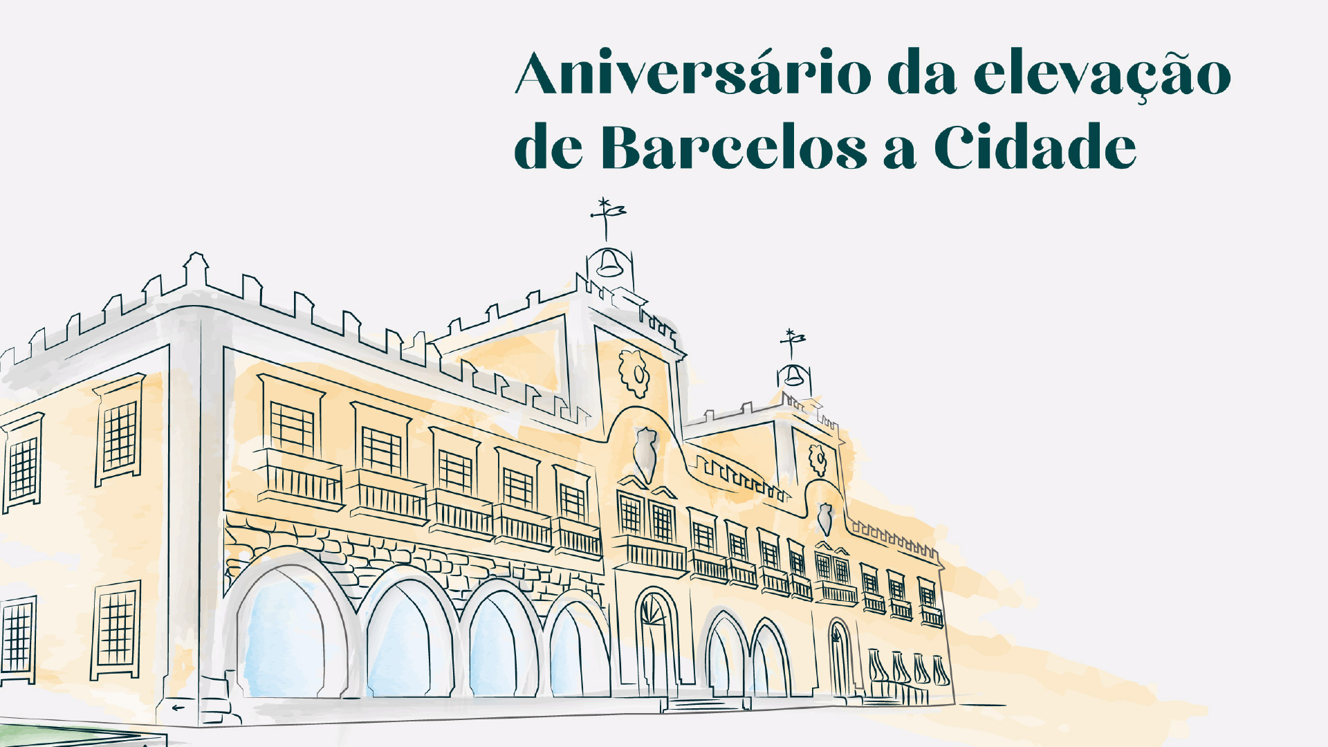 Barcelos comemora Dia da Cidade, 31 de agosto