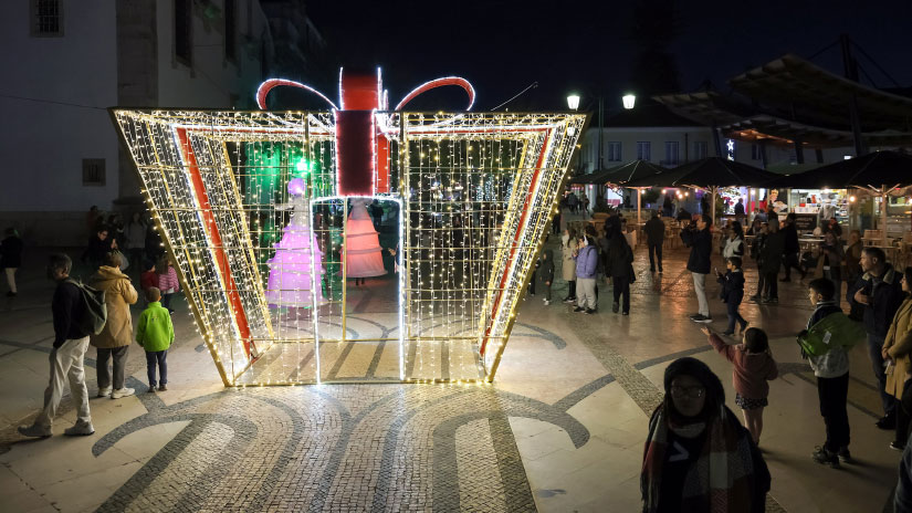 Natal em Setúbal: Luzes, Cultura e Magia até Janeiro