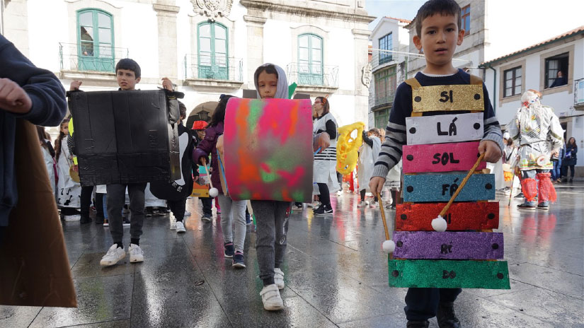 Esposende celebra Carnaval "Fantasia Ambiente" ao som da "Magia da Música"