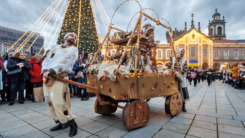 Braga Celebra o Natal com Mais de 100 Espetáculos e Atrações
