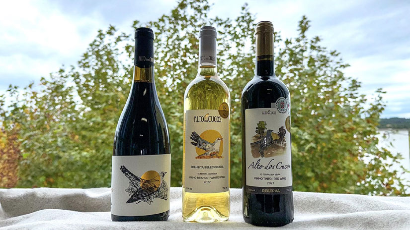 Vinhos "Alto dos Cucos" premiados em Portugal e na Ásia