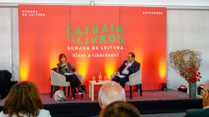 Catraia de Livros celebra o 25 de Abril e promove a cultura em Esposende