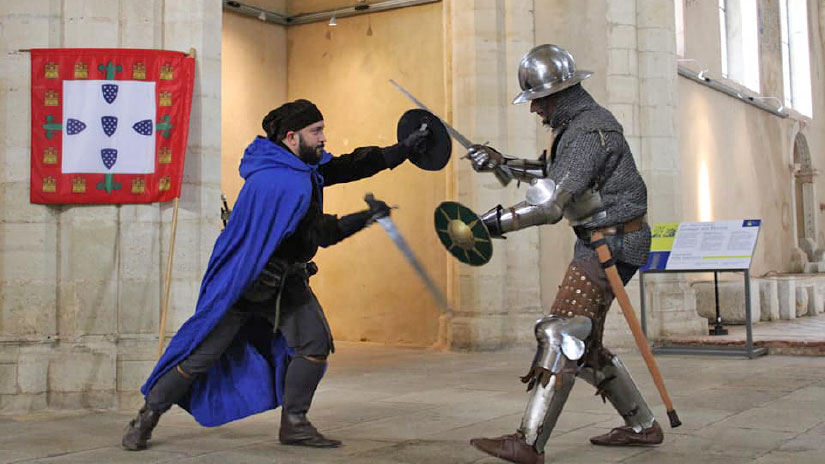 Esgrima em Cena no Castelo de Palmela