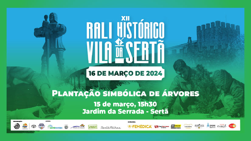 Rali Histórico da Sertã: Um Compromisso Verde