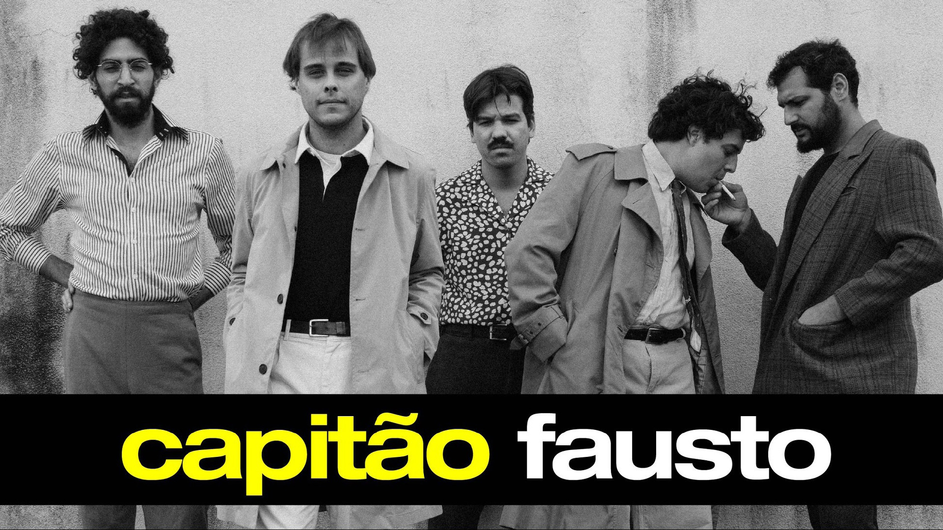 Capitão Fausto, na Casa da Criatividade, a 5 de fevereiro, às 21h30