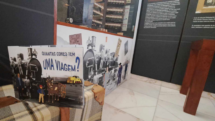 Nova Exposição Infantil "Quantas Cores tem uma Viagem?"