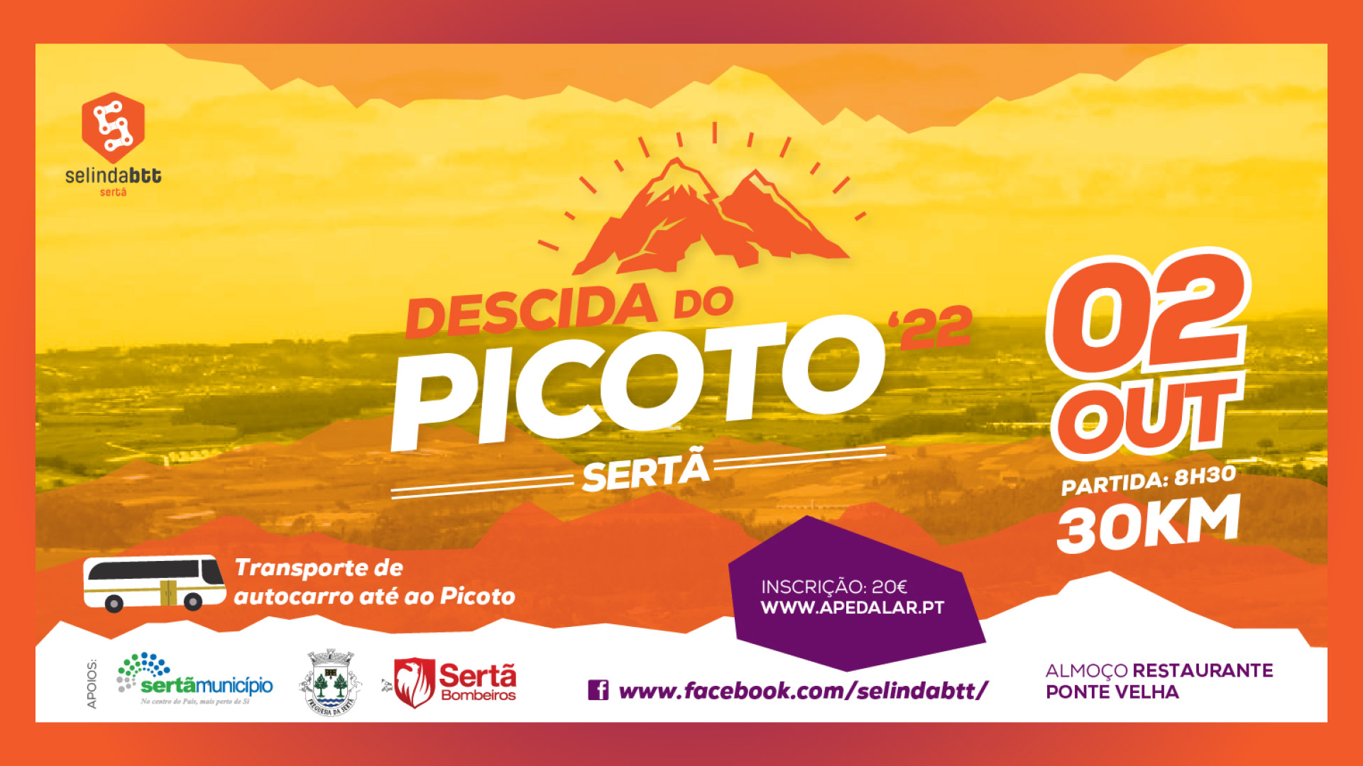 Sertã recebe prova de BTT – Descida do Picoto 2022