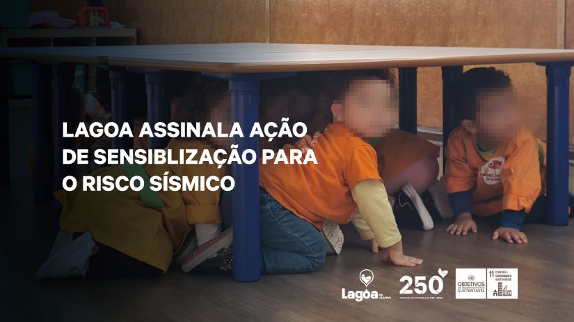 "A Terra Treme" em Lagoa: Comunidade Escolar Pratica Prevenção Sísmica