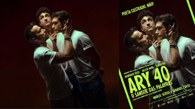 "Ary 40 - O Sangue das Palavras": Uma homenagem contemporânea