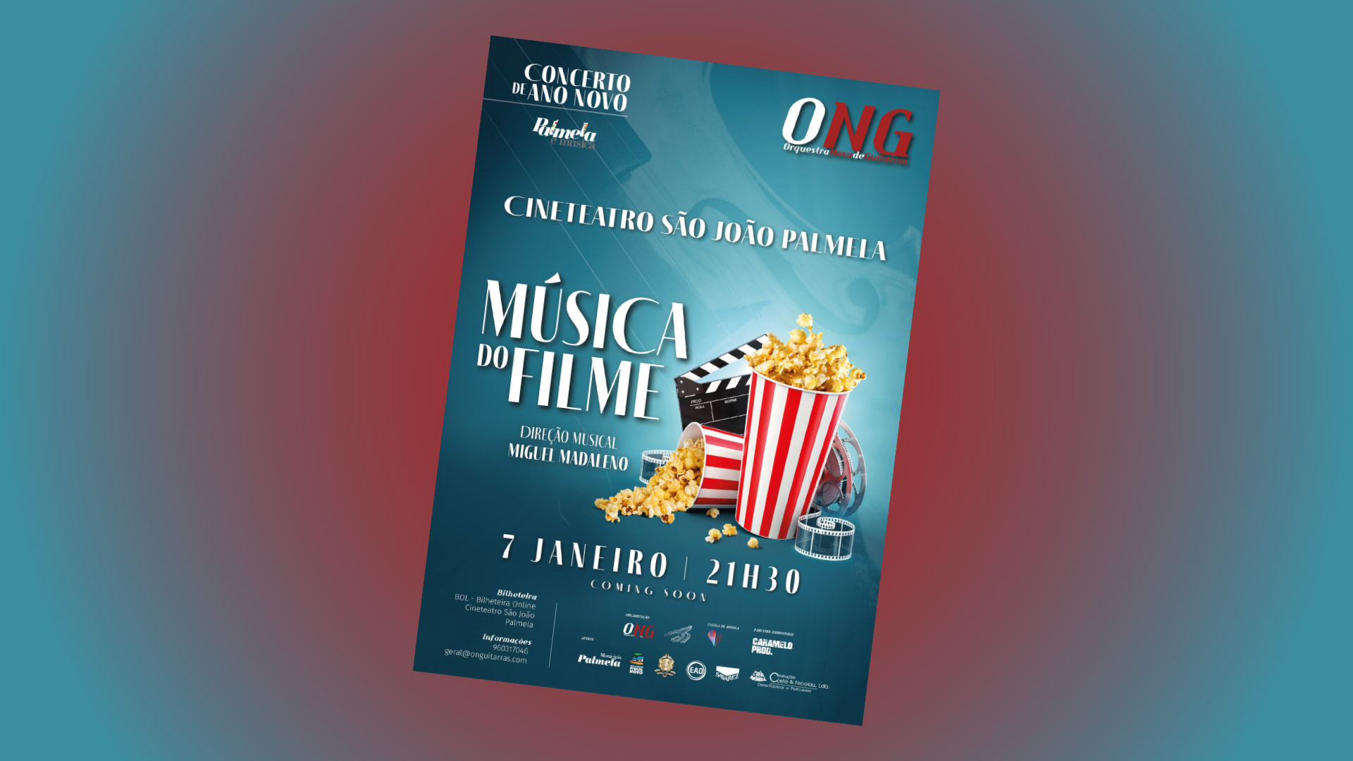 Orquestra Nova de Guitarras apresenta “Música do Filme” em Palmela