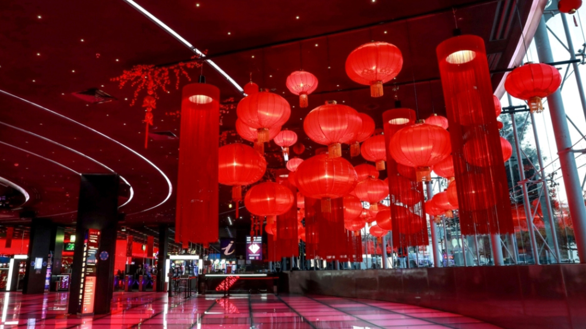Casino Lisboa acolhe instalação comemorativa do Ano Novo Chinês