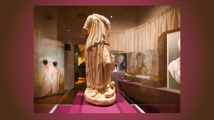 Visita guiada revela o legado romano da cidade de Balsa  