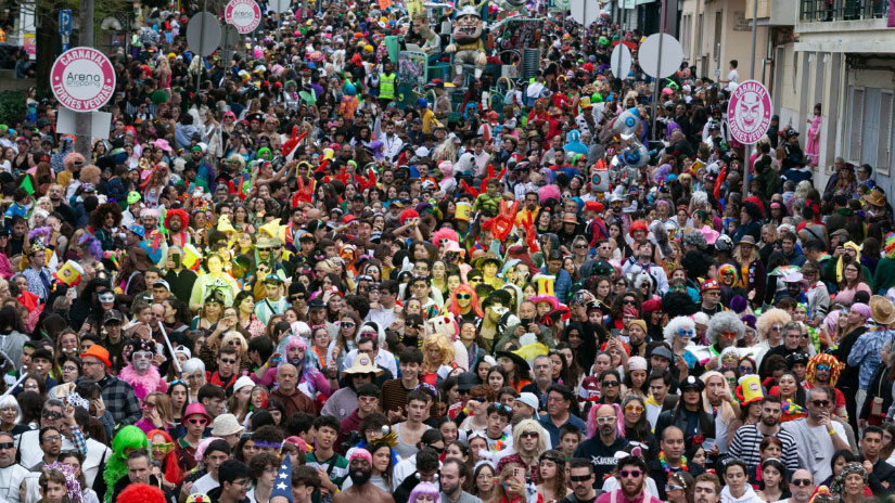 Festa, tradição e consciência ambiental no Carnaval de Torres Vedras