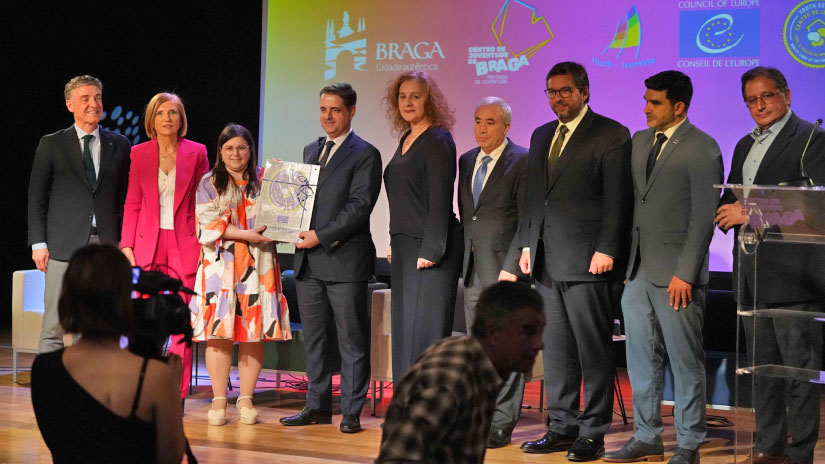 Centro de Juventude de Braga recebe selo europeu