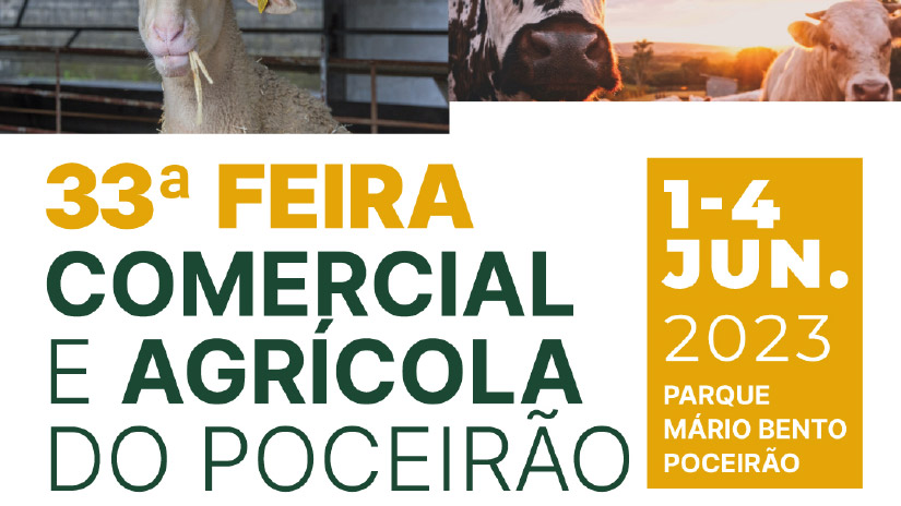 Poceirão acolhe a 33.ª edição da Feira Comercial e Agrícola