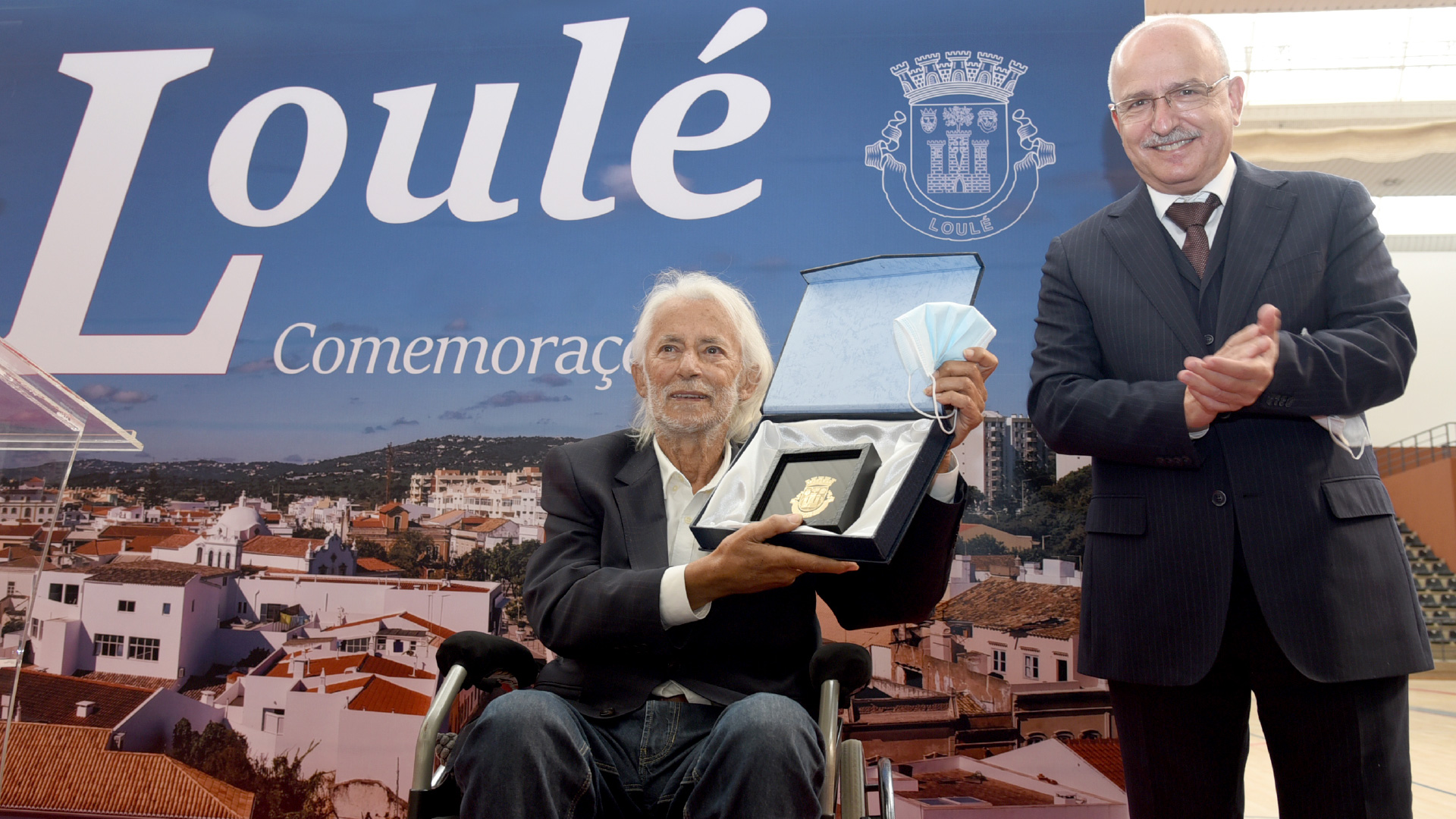 Joaquim Vairinhos é o novo patrono do Pavilhão Desportivo Municipal