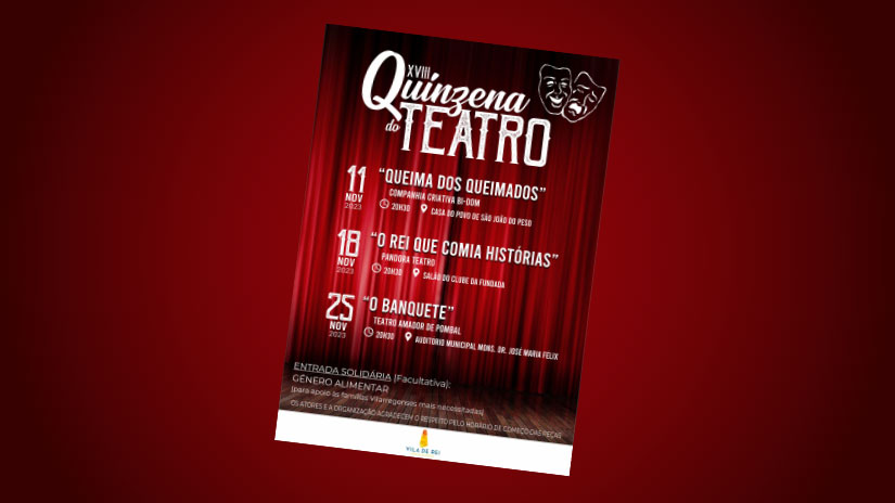 "O Rei que Comia Histórias" Encanta na Quinzena do Teatro Solidário