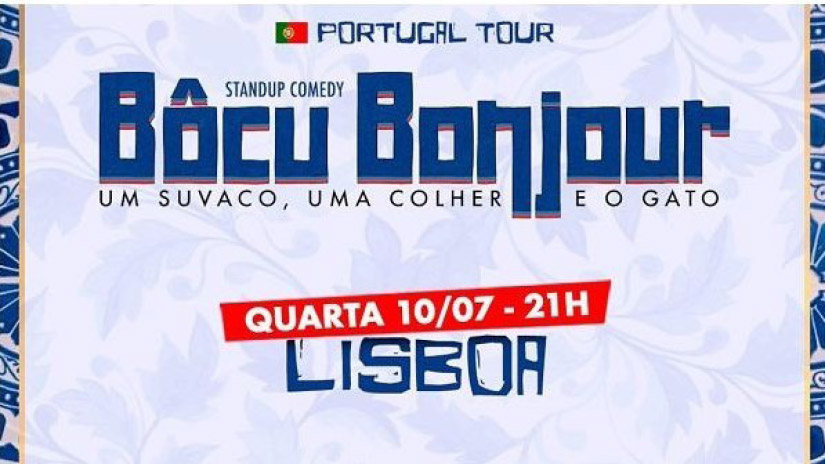 Espetáculo de Stand-up Comedy de Max Petterson no Casino Lisboa