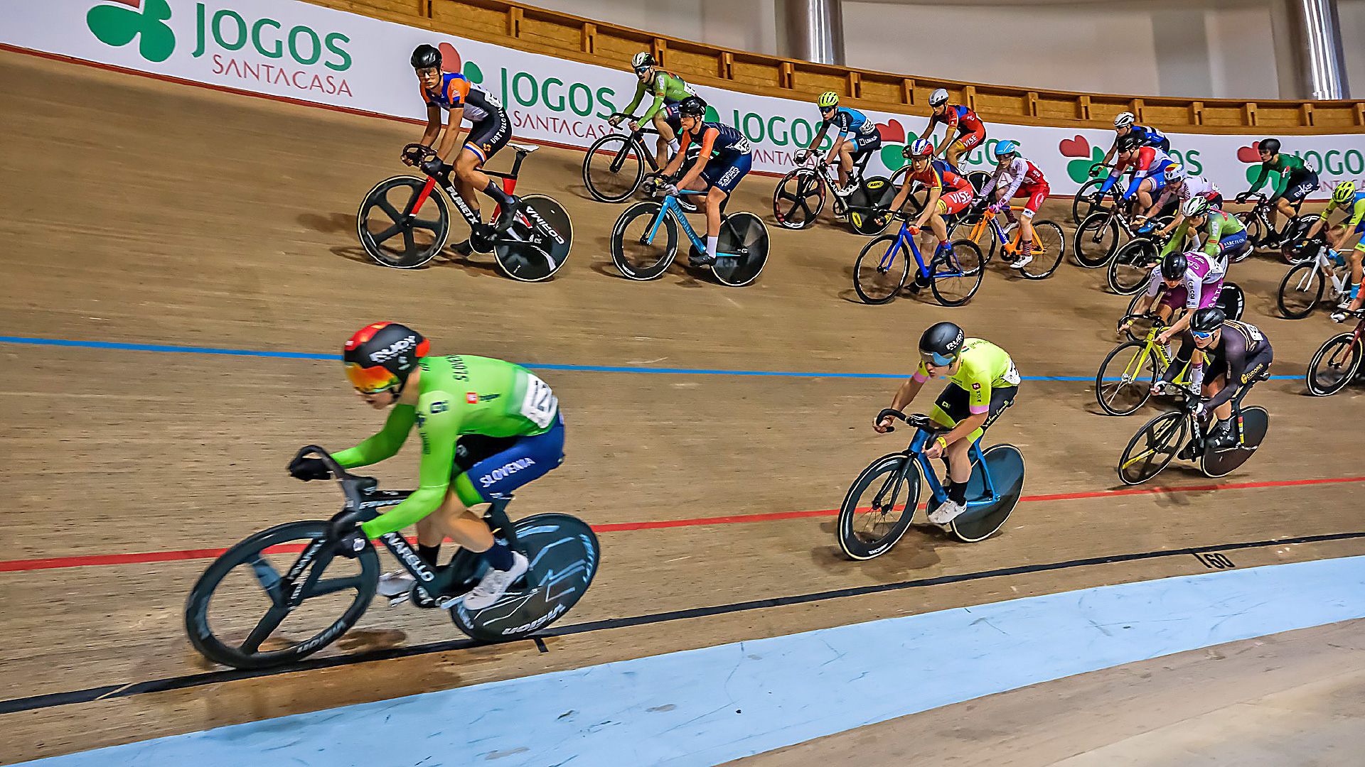 Velódromo nacional recebe mais duas competições nacionais de pista