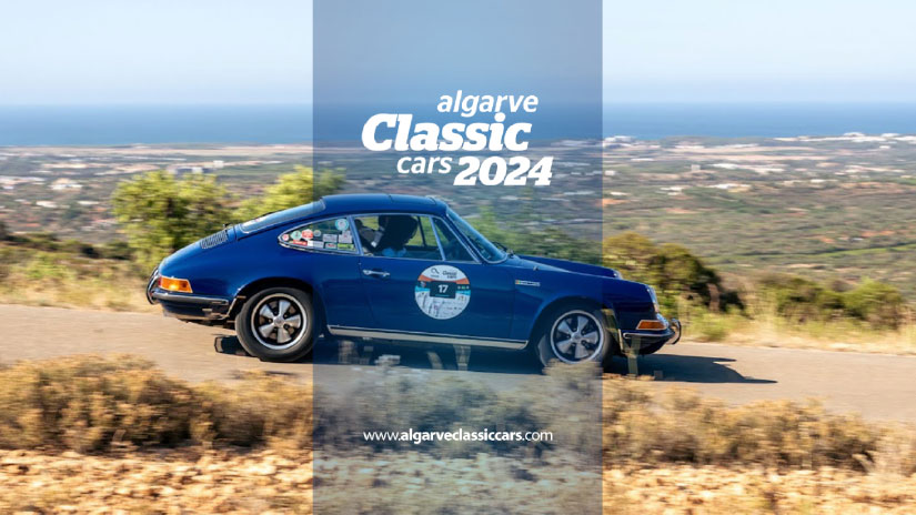 Evento de Carros Clássicos em Lagos com percurso replaneado