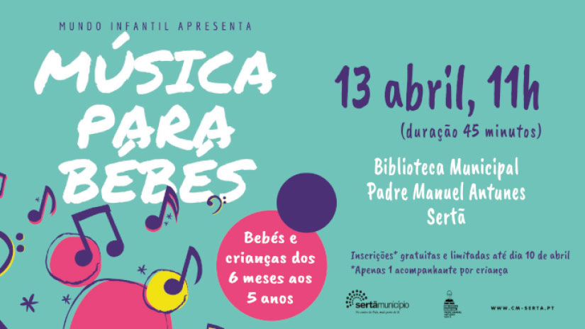 Música e magia na Biblioteca Municipal da Sertã