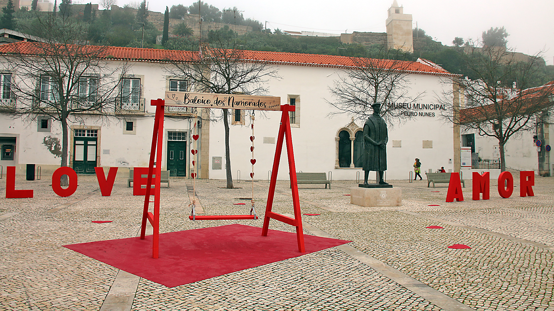 Dia dos Namorados, em Alcácer do Sal