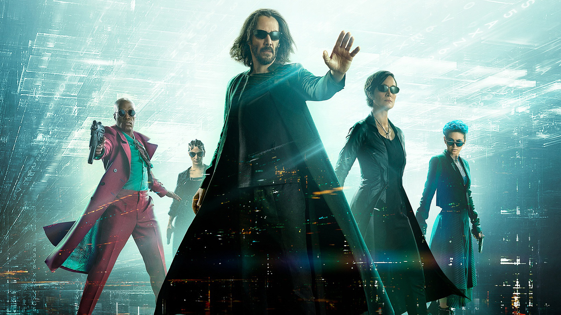 The Matrix: Resurrections, um dos filmes mais aguardados pelos fãs em toda a história do cinema.